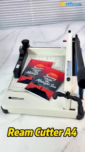 Officom Blade A3 & A4 Size for Ream Cutter Heavy Duty - Cutter Sharp Precision Cutting Blade