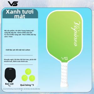 Vispinvo | Vợt Chơi Pickleball Chuyên Nghiệp Từ Sợi Carbon