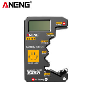 ANENG | Máy Đo Kẹp Điện Tử ANENG PN107 600A Thiết Bị Đo Dòng Điện Xoay Chiều Đo Điện Áp Xoay Chiều/một Chiều Và Bộ Dụng Cụ Thợ Điện Kèm Máy Dò Pin BT189
