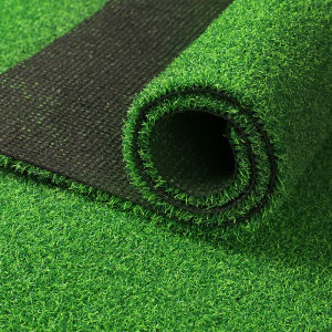 (Buy 1 Get 1 FREE)Artificial Grass Carpet floor mat 2M×25M Decor indoor or outdoor grass mat for garden Backyard pet(Buy lawn and send leaves)