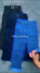 SHIVA - Kulot Tulang Rawis // Celana Highwaist Kulot Front Line Rumbai - Celana Kulot Jeans Rawis