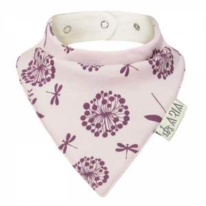 ARIA U-Shape Soft Organic Cotton Bandana Baby Bib Saliva Bib Washcloth Napkins Burp cloth for infants toddlers or children of 0 to 3 years old