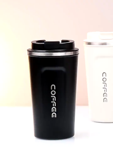 CozyCorner1 380ml/510ml Stainless steel coffee mug with Leakproof Lid Vacuum Insulation Stainless Steel High-Quality