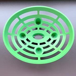 Garden Fruit Support Tray Plastic Watermelon & Strawberry Stand to Prevent Rot Durable Plant Holder for Gardening