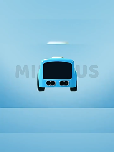 อัจฉริยะ อาร์ซี เมจิกบัสของเล่นรถขนาดเล็กท่าทางติดตามด้วยแสงการแสดงออก อีวา แบบอัตโนมัติรีโมทคอนโทรลหลายโหมดสําหรับเด็ก