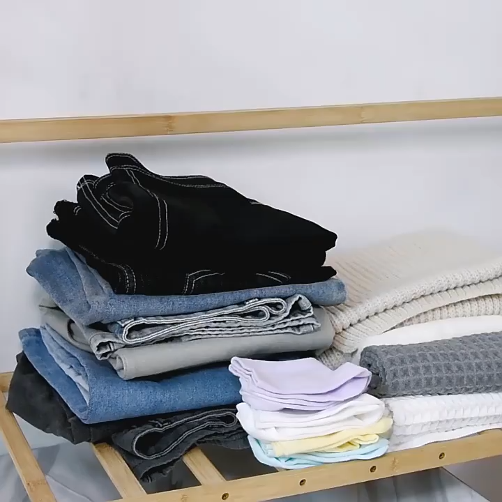 5 Layer Pants Hanger Stainless Steel Multifunction Wardrobe Hanger Non Slip Scarf Hangers Multi-Layer Jeans Hanger