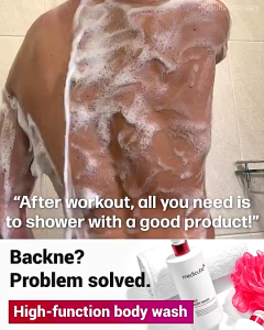 Medicube 【Red Body Wash】 - Low pH and Hydrating Cleanser with Salicylic Acid Suitable for Bacne Treatment