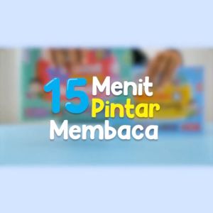 Buku Little Star 15 Menit Pintar Membaca ZIyadbooks Official Anak 3 4 5 Tahun Pemula TK