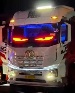 High Quality LED Devils Eye Display Flexible Panel 5V Bluetooth Controlled For all Cars and Trucks