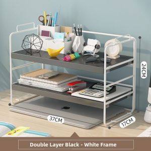 Small Multi-functional Iron Shelving Unit