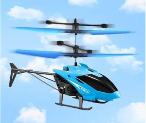 Hand Sensor Induction Fun Mini RC Aircraft Helicopter Kids Flying Toy With Light RC58 Plane Toy Aeroplan Airplane Chopper Kapal Terbang 直升机