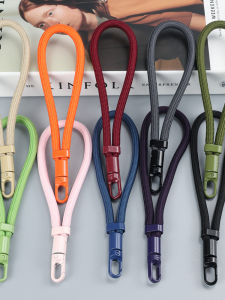 สายรัดข้อมือโทรศัพท์มือถือแบบบางเฉียบ สายรัดข้อมือสำหรับกล้องกันลื่น กันกระแทก กันตก สำหรับผู้หญิง สายรัดข้อมือแบบยืดหยุ่น