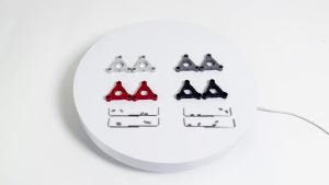 Nắp Điều Chỉnh Tải Trước Phuộc Trước Bằng Nhôm CNC Cho CFMOTO 450MT 800MT 2021-2024 - Phụ Kiện Sửa Đổi Nắp Treo