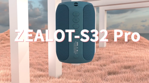 [ส่งจากไทย] ZEALOT S32 Pro ลำโพงบลูทูธ กันน้ำ IPX5  15W | ลำโพงไร้สายพกพา รองรับ TF  USB  AUX