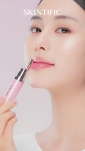 SKINTIFIC PEPTIDE NOURISHING LIP SERUM BRIGHTENING LIP TREATMENT PELEMBAB DAN PENCERAH BIBIR LIP CARE