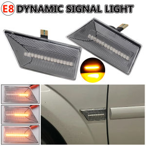 Turn Signal Lamp Dynamic Side Marker Blinker Flowing Lighting For Opel Vectra C 2002-2008 Signum 2003-2008