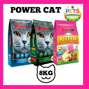 POWER CAT - CAT FOOD 8KG