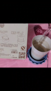 BISA COD - GELAS LIPAT PIKNIK BAHAN GANDUM FOLDABLE GLASS TRAVEL CUP FOOD GRADE BPA FRE