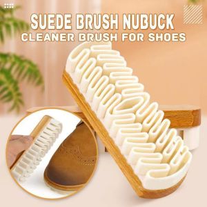 A White Rubber Shoe Brush Suitable For Suede And Nubuck Leather Cleaning Tool Used For Boots And Bags An Effective Household Cle