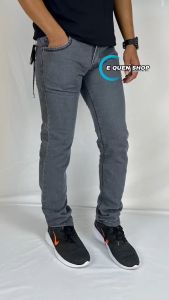 FIFTEEN DENIM Celana Jeans Panjang Pria Terbaru Abu Abu 28 34