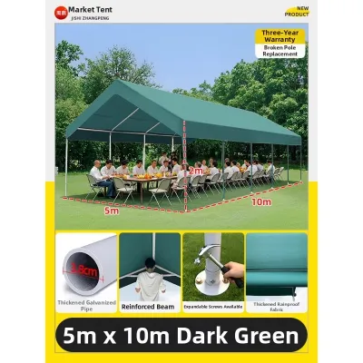 Large Space Event Shade Tent 3m x 3m