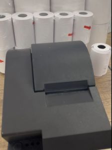 (100roll)กระดาษธงฟ้า กระดาษความร้อน58/57X38 57x40กระดาษ EDC ฟู้ดแพนด้า foodpanda กระดาษใบเสร็จ กระดาษบิล ความร้อน หนังสื กระดาษความร้อน กระดาษปริ้นบิล