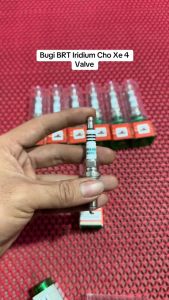 Bugi BRT mã LMAR8L-00R cho Vario160 / AB 125-160 esp+ / Lead125 / ADV160 / PCX160 / SH mode 4val / SH 125-150-160 4val / SH 350i / SH300i/ Xmax 350