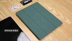 🍒เตรียมจ่าย🍒เคส iPad  Air1/Air2 gen5/gen6 9.7 gen9/7/8 10.2  Air4 Air5 10.9 Air3 10.5 pro 10.5 pro11 2020/2021 Smart Cover ป้องกันหน้าจอ