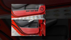 Bộ decal 5D wrap trang trí nội thất cho Honda Civic Gen 8 (2006 - 2011) Honda Civic 2006 – 2011