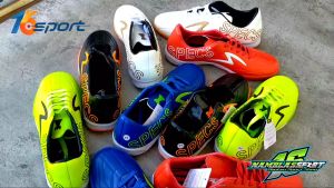 Sepatu Futsal Specs Merah Accelarator merah Free Kaoskaki