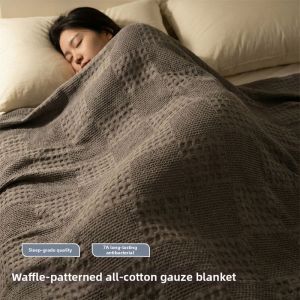 XINGQING | Antibacterial Breathable Pure Cotton Blanket