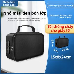 LJ | Túi Lưu Trữ Chống Nước Chống Cháy