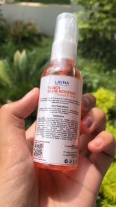 TONER GLOW BOOSTER WITH SALMON DNA LAYNA SKINCARE