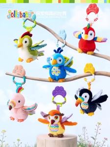Jollybaby | Soothing Plush Baby Stroller & Crib Hanging Toy