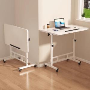 ZHUOLESHI | Foldable Mobile Desk for Small Spaces