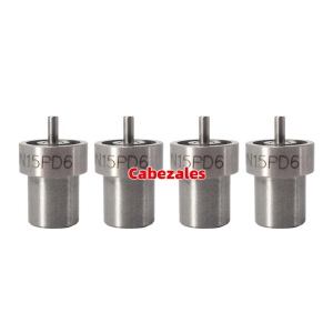 4Pcs Fuel Injector Nozzle DN15PD6 Injection Tips 093400-5060 Fit for Mitsubishi 4D55 4D56 4D65 L2E L3E S3L S4L S4L-31 S3L2 S4L2 S4S Diesel Engine
