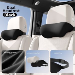 NIRA | Tesla Model3/Y Compatible Original Car Pillow For Filling Gaps Neck & Waist Support
