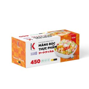 Màng bọc thực phẩm KOKUSAI rộng 30cmx450màng bọc thực phẩm tự hủy sinh học màng bọc TPgiấy bọc thực phẩmmàng bọc thức ăn