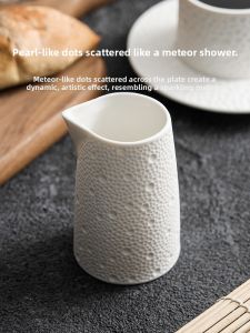 Home Use Ceramic Milk Pitcher & Sauce Pot