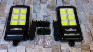 PL219 Solar Light - Motion Sensor Solar Street Lamp Waterproof Lamp 300W Smart Remote Control Lamp