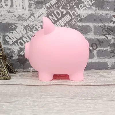 Cartoon Pig Money Box Piggy Bank Coin Storage Box Kids Toy for Birthday Gift Money Saving Box Children Money Bank