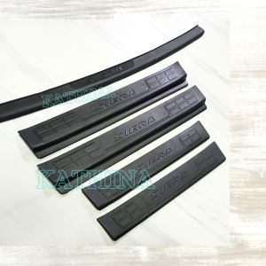 Paket Sillplate Samping Belakang Mobil Sigra Hitam Pijakan Kaki Mobil