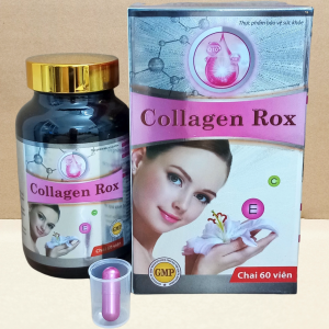 Combo 3 Hộp Collagen Rox Trắng - Rostex - Hải Dương - Vitamin Chữa Lành