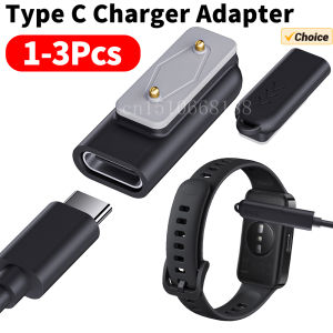 Smartwatch Charger USB Type C Charging Adapter for Huawei Watch Fit 3/2/New/SE/Mini Band 9/8/7/6 Pro Honor ES Smartband Charger