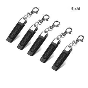 1-5 Chiếc 433 MHz Tự Động Sao Chép Điều Khiển Từ Xa Điện Mở Cửa Nhà Để Xe Bộ Phát Mã Nhân Bản Bộ Sao Chép Cho Hệ Thống An Ninh