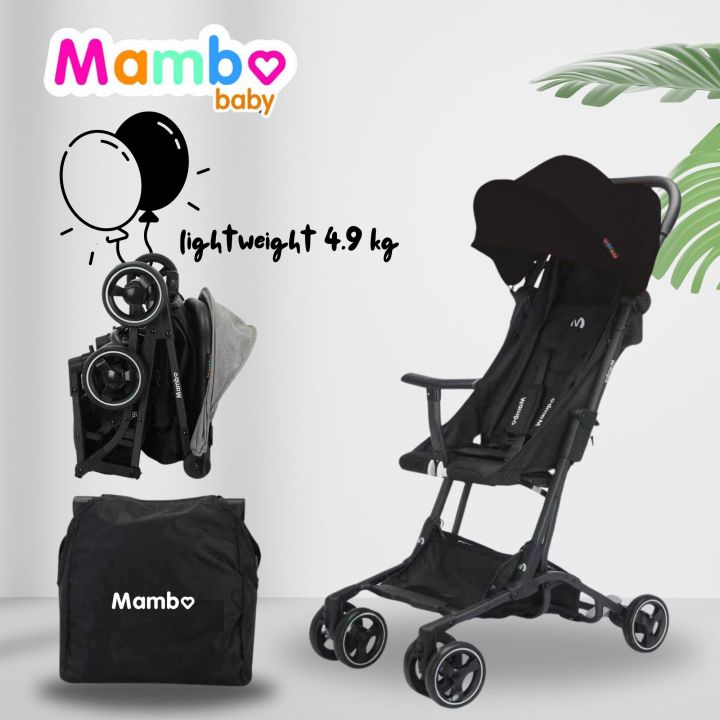 Baby Stroller Pocket Travel Stroller Reclinable Portable