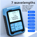 SAIXIAN all in one Mini Optical Power Meter Visual Fault Locator Network Cable Test optical fiber tester 10mw 30mw VFL. 