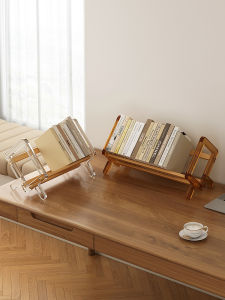 YUHONG | Compact Desk Bookshelf Organizer For Kids