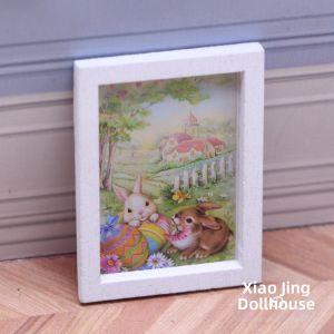 Vintage Mini Furniture Decor