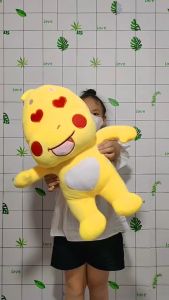ĐỒ CHƠI GẤU BÔNG QOOBEE KHỦNG LONG VÀNG